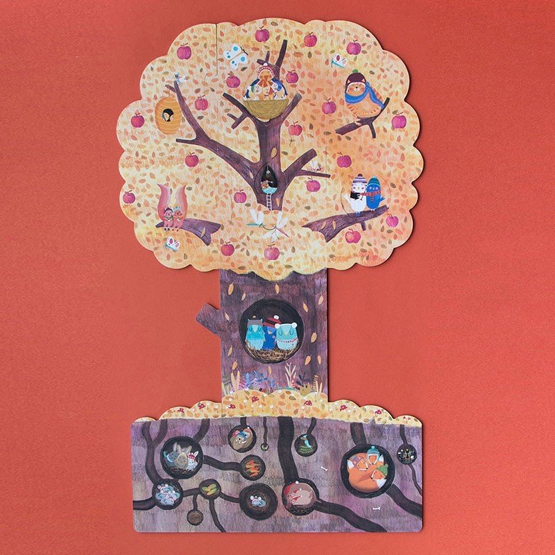 reversible and shape puzzle
